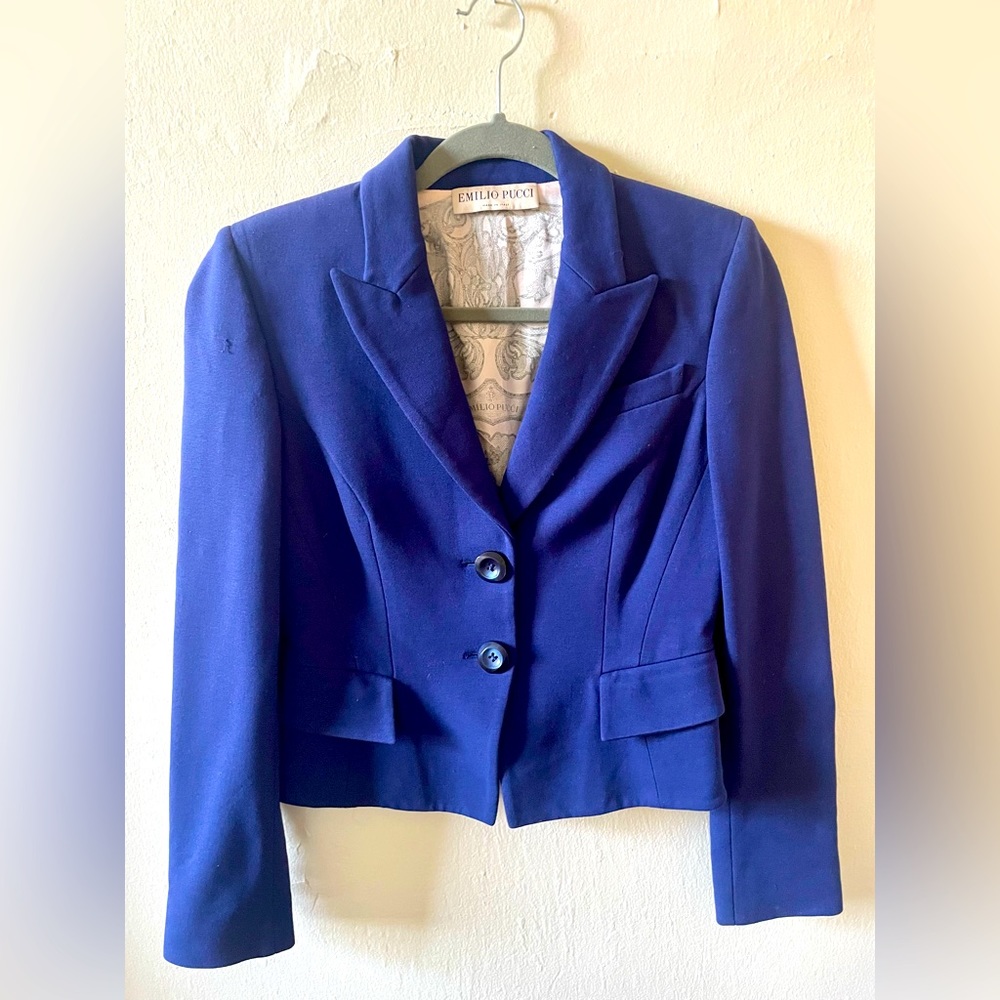 Emilio Pucci Blazer